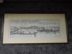 An engraving, after Ben Tally Ho, Easter Monday, View near Epping, hunt interest, dated 1817, 35 x