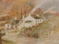 A Ltd Ed print, after Tony Lees, Little Langdale Farm, signed and numbered 250/850, 40 x 50cm,