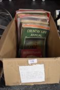 A selection of vintage magazines including Hobbies weekly,holly leaves,The Queen and more.