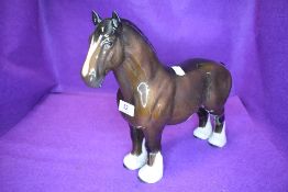 A Beswick study, Burnham Beauty, brown, model no 2309