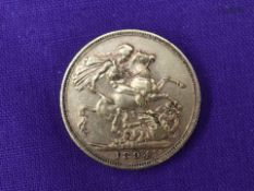 A 1894 Queen Victoria Gold Sovereign having Melbourne Mint Mark