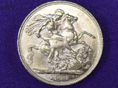 A 1911 George V Gold Sovereign