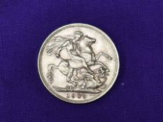 A 1909 Edward VII Gold Sovereign