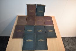 Railways. Slaughter, Mihill - Railway Intelligence. Nos. 9-20. 1856-1879. Original cloth,