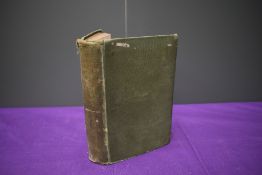Natural History. Darwin, Charles - The Formation of Vegetable Mould, &c. London: John Murray,