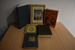 Children's. A selection. Includes; Kingsley, Charles - The Water Babies. Circa 1920's. Illustrated