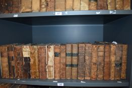 Antiquarian. Gentleman's and European Magazine. A large selection. Miscellaneous dates approx.