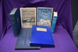 Maritime and related. Harold A. Underhill - Sailing Ships Rigs & Rigging (1938) & Masting &
