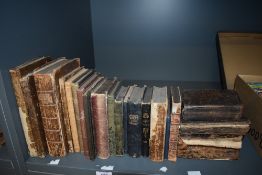 Antiquarian miscellany. Small format. Includes; Neilson, W. - Greek Exercises (1818); Stirling, J. -
