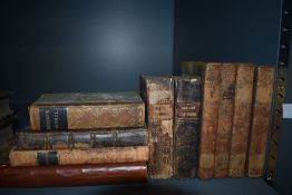 Antiquarian. Classics, small format miscellany. Includes; Pope, Alexander - The Works of Homer.