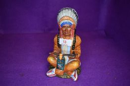 A Royal Doulton Figurine, The Chief HN2892