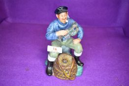 A Royal Doulton Figurine, The Lobster Man HN2317