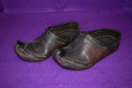 A pair of vintage Turkish slippers