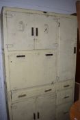 A vintage kitchen/pantry/larder cabinet