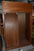 A selection of vintage teak bedroom furniture including McIntosh