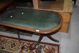 A reproduction Regency style coffee table