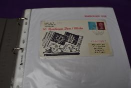 An album of Shipping related Cover, 1930's to 1980's, most covers named ships with Paquebot