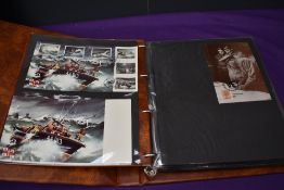 An album of WW2 Commemorative Covers including signed and limited edition, Pat Porteous VC x2,