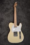 A Telecaster copy electric guitar (NOT FENDER!)