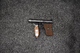 A German Tell 11 .177 Folding Air Pistol