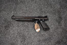 A Crosman American Classic .177 Air Pistol, Model 1377