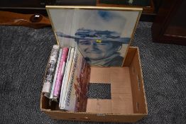 A small selection of Wild West related volumes including Charles Marion Russell, Cowboy in Life &