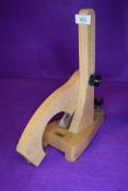 A watchmakers or chronograph repair watch clock or movement stand by Bergeon No. 30043