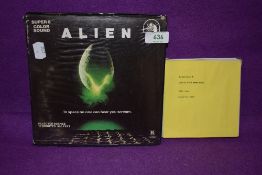 Two classic films on Super 8 mm including Alien and Jaws