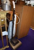A vintage upright hoover
