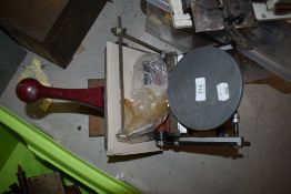 A type set letter printing press by Adana model no. Five - Three