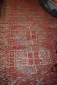 A traditional Persian rug, approx. 192 x 123cm