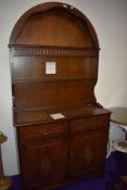 A reproduction Welsh style dresser