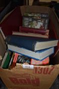 A selection of hard back story books including many with dust covers