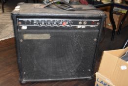 An SP35 Hohner guitar amp.