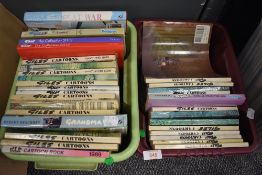 A selection of cartoon books of Giles