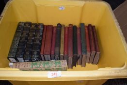 A selection of reference books including George Orwell and similar