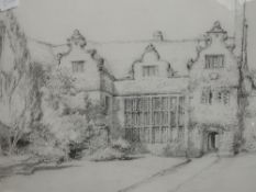 Two etchings, after A Maude Parsons, Dinan and Florence, both 20 x 30cm, plus frame and glazed,