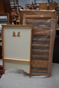 A traditional wooden cot