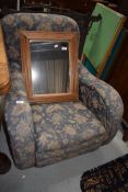 An early 20th Century armchair