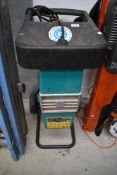 A Bosch garden chipper or mulcher