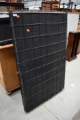 A large dog crate