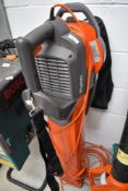 A Flymo 750s Garden vac leaf shredder
