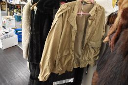 A mens combat style coat or jacket by Prime Cut