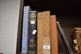 A selection of vintage cookery and baking books including Good Housekeeping