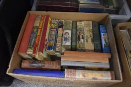 Children's. A carton. Annuals and Boys/Girls books. (18)