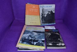 A selection of aviation and navy military literature and ephemera