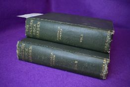 Gardening. Farrer, Reginald - The English Rock-Garden. London: 1922, 2nd impression. Two volumes.