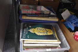 A selection of text and reference books including picture show and Film pictorial annual