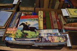 Children's Literature. Dust wrapper selection. (12) Literature. Decorative cloth-bound selection. (