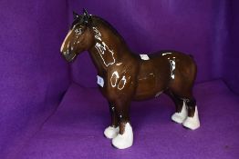 A Beswick study, Burnham Beauty, brown, model no 2309